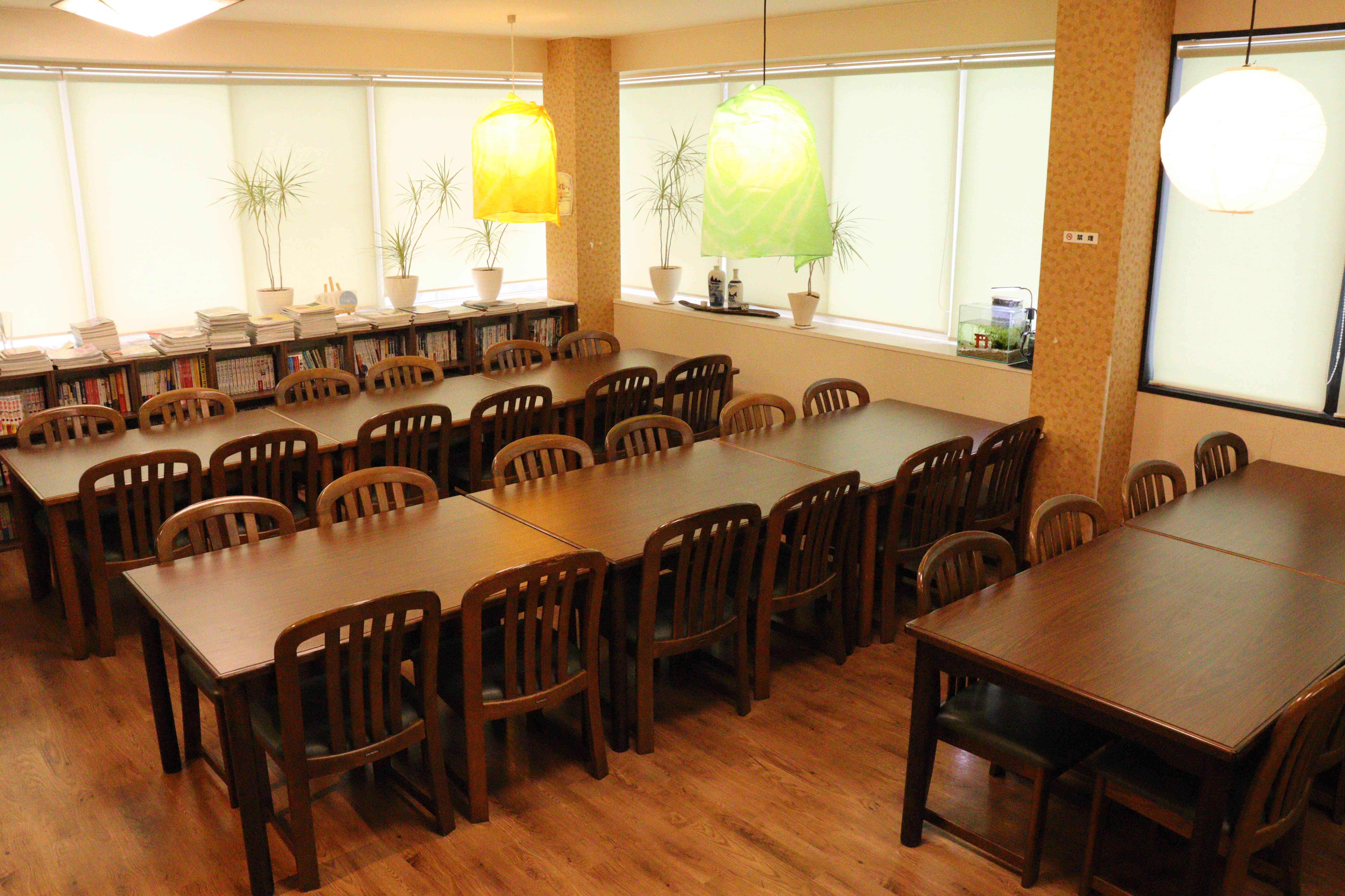 二階貸切スペース